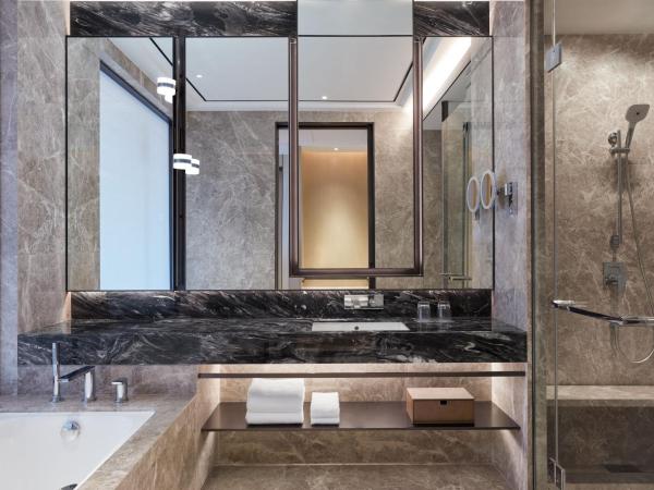 Sheraton Shanghai Fengxian : photo 6 de la chambre club lounge access, suite, 1 king, city view