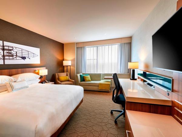 Delta Hotels by Marriott Dartmouth : photo 1 de la chambre chambre lit king-size