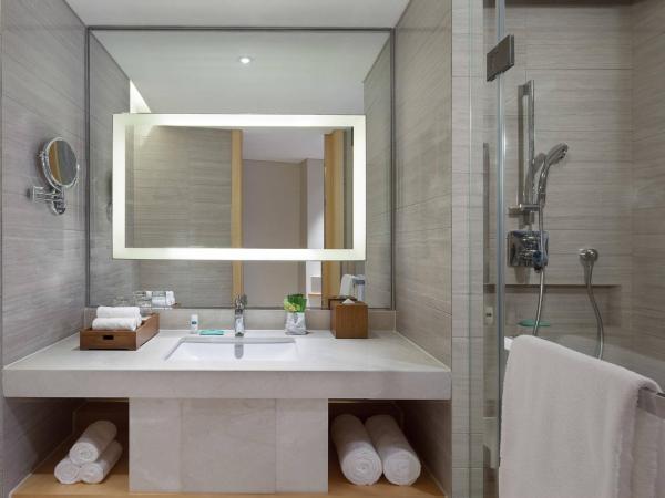 Courtyard by Marriott Hangzhou Qianjiang : photo 4 de la chambre chambre 2 lits doubles - vue sur ville