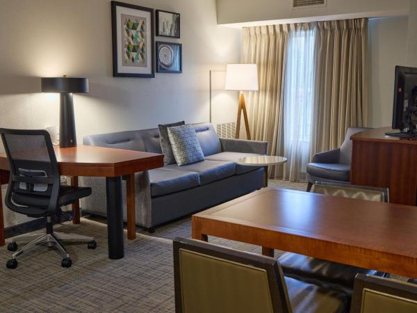 Residence Inn by Marriott Columbia Northwest/Harbison : photo 7 de la chambre suite 1 chambre lit king-size avec canapé-lit