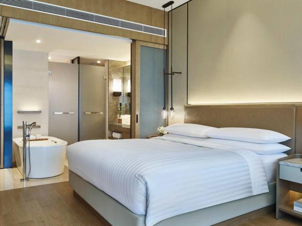Hangzhou Marriott Hotel Qianjiang : photo 2 de la chambre chambre 1 lit king-size exécutive
