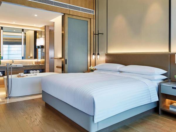 Hangzhou Marriott Hotel Qianjiang : photo 3 de la chambre chambre lit king-size deluxe