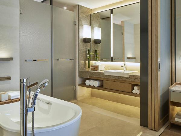 Hangzhou Marriott Hotel Qianjiang : photo 4 de la chambre chambre lit king-size deluxe