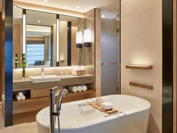 Hangzhou Marriott Hotel Qianjiang : photo 5 de la chambre chambre 1 lit king-size exécutive