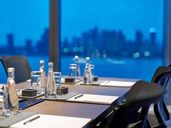 Hangzhou Marriott Hotel Qianjiang : photo 8 de la chambre chambre 1 lit king-size exécutive