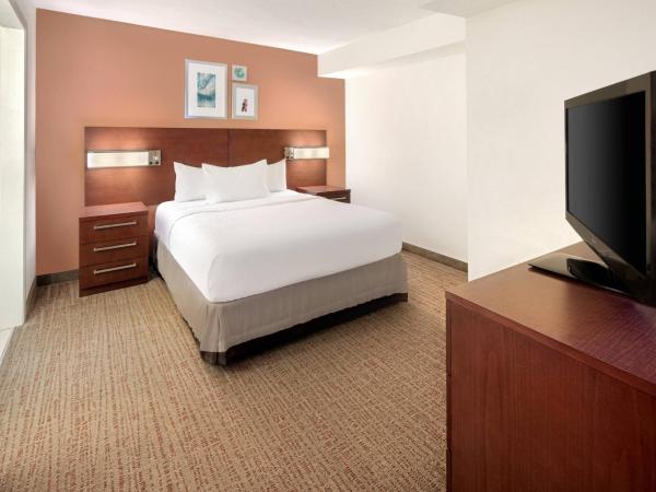 Residence Inn Indianapolis Airport : photo 2 de la chambre studio lit queen-size avec canapé-lit