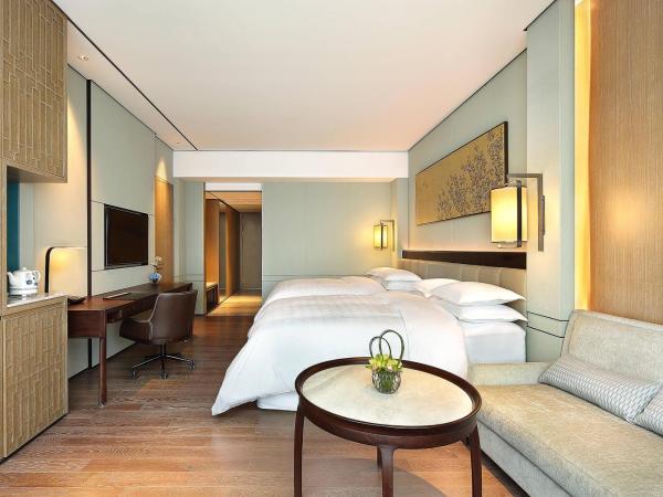 Sheraton Grand Hangzhou Binjiang Hotel : photo 4 de la chambre chambre lits jumeaux deluxe