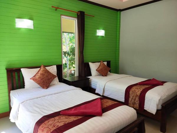 Lanta Riviera Resort - SHA Extra Plus : photo 7 de la chambre chambre lits jumeaux supérieure - vue sur jardin