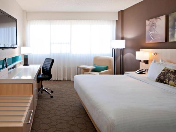 Delta Hotels by Marriott Edmonton South Conference Centre : photo 2 de la chambre chambre lit king-size