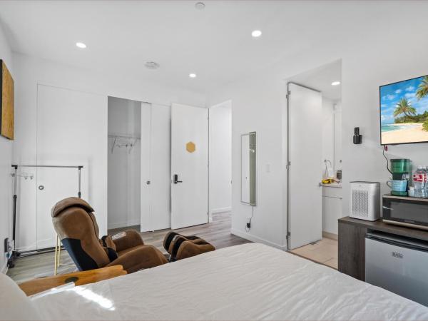 Eye-Opening And Ultra-Secure Luxury Hollywood Condo : photo 4 de la chambre chambre lit queen-size deluxe