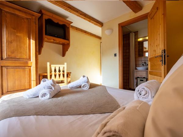 Chalet Philibert : photo 4 de la chambre chambre double