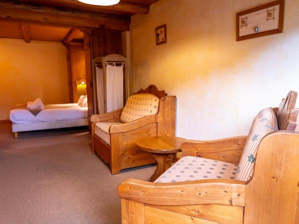 Chalet Philibert : photo 3 de la chambre chambre familiale