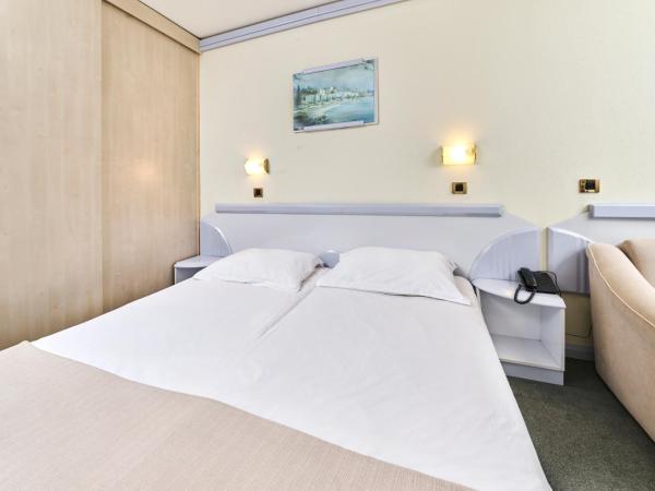 Hotel Plavi Plava Laguna : photo 4 de la chambre chambre classique avec lit d’appoint et balcon