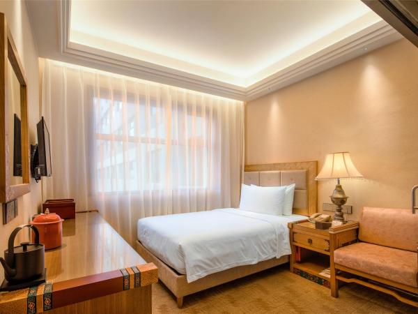 Chengdu Tibetan Hotel-Free Welcome Tibetan Tea : photo 3 de la chambre tibetan rhyme single room