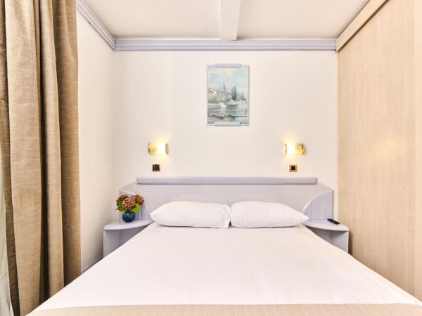 Hotel Plavi Plava Laguna : photo 5 de la chambre chambre simple Économique avec petit lit double - côté parc