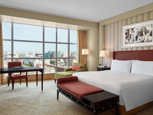 The Ritz-Carlton Beijing, Financial Street : photo 7 de la chambre chambre lit king-size deluxe - vue sur ville