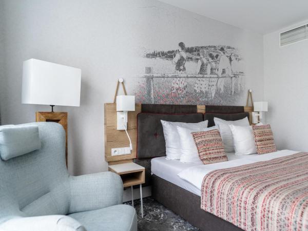 Hotel Aquarion Family & Friends - Destigo Hotels : photo 5 de la chambre chambre double deluxe
