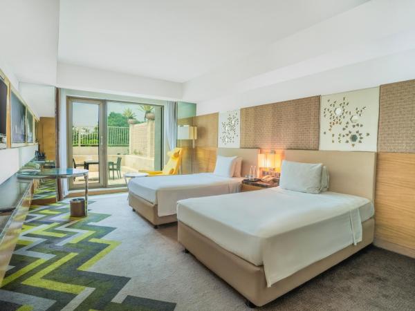 Courtyard by Marriott Agra : photo 1 de la chambre twin room with terrace and 15% discount on food, beverages and spa