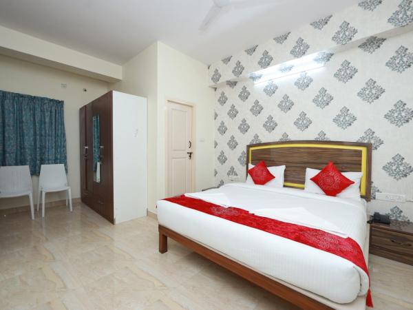 Hotel Amulya Relax Inn : photo 4 de la chambre chambre deluxe