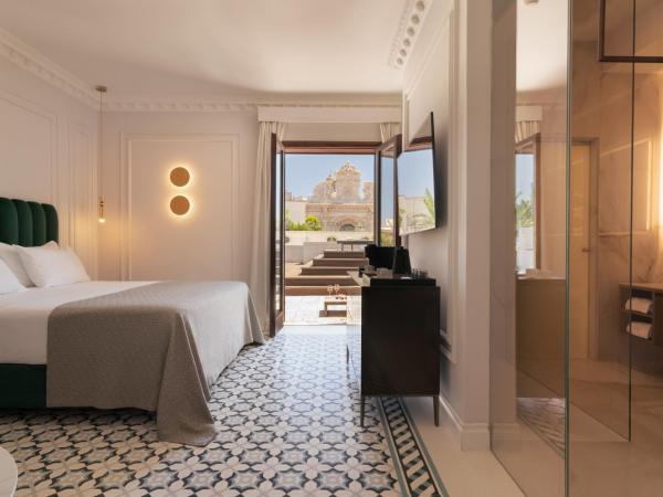 Patria Palace Lecce : photo 4 de la chambre suite avec terrasse 
