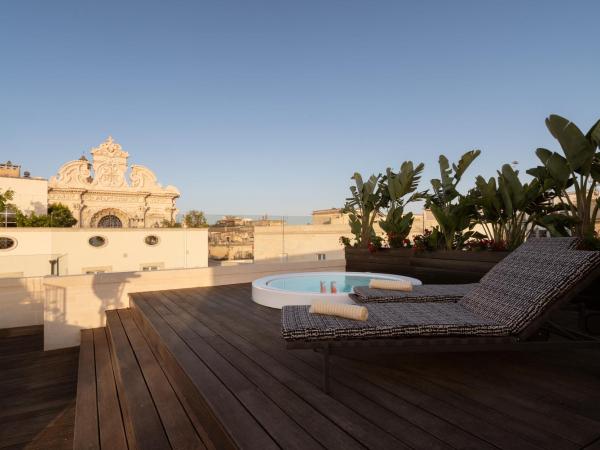 Patria Palace Lecce : photo 2 de la chambre suite avec terrasse 