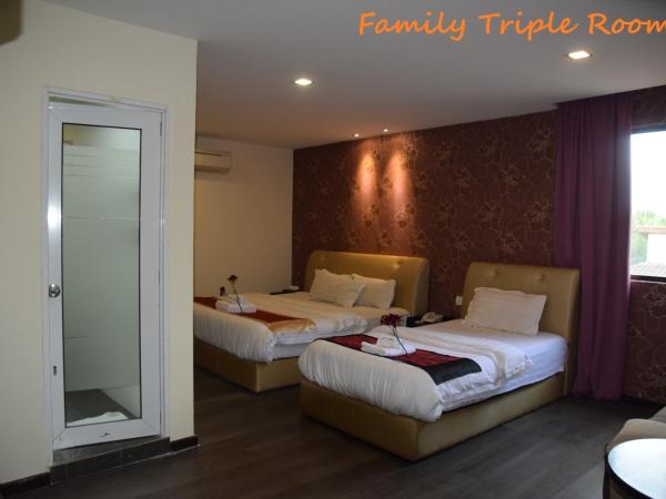 I Garden Hotel : photo 1 de la chambre chambre triple deluxe