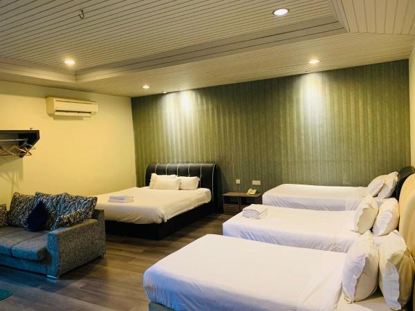 I Garden Hotel : photo 1 de la chambre chambre familiale deluxe