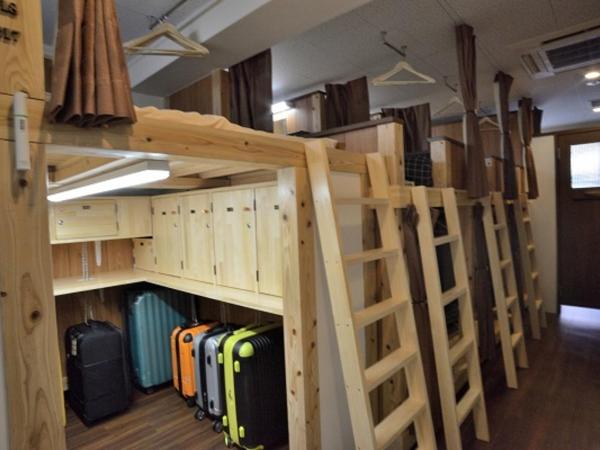 JAM HOSTEL Hakata Station Front : photo 5 de la chambre lit superposé dans dortoir mixte