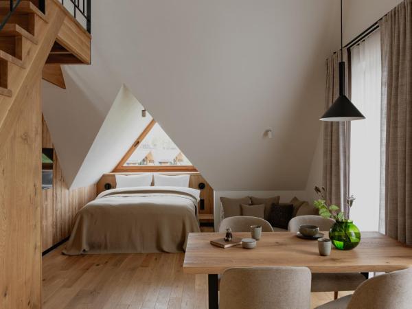 Stary Niedźwiedź : photo 2 de la chambre chambre quadruple supérieure 