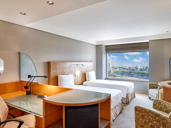 Hilton Sao Paulo Morumbi : photo 7 de la chambre chambre de luxe lits jumeaux