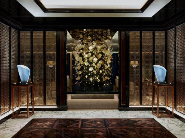 The Ritz-Carlton, Nanjing : photo 10 de la chambre hébergement lit king-size club deluxe - petit-déjeuner uniquement servi au salon club