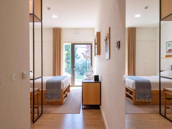 BFRESH Hotel - Padel, Pool & Fitness - Adults Only : photo 5 de la chambre chambre double premium avec vue sur le jardin