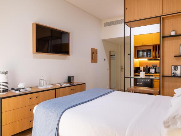 BFRESH Hotel - Padel, Pool & Fitness - Adults Only : photo 7 de la chambre chambre double premium avec vue sur le jardin