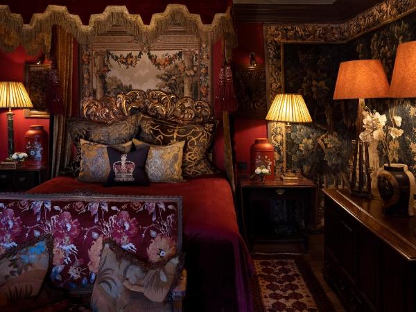 The Witchery by the Castle : photo 5 de la chambre suite de luxe - tourelle