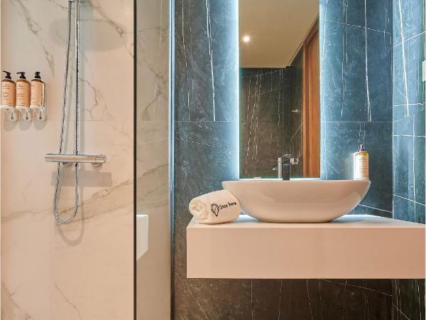 Stayhere Rabat - Agdal 4 - Hotel : photo 8 de la chambre chambre lits jumeaux deluxe
