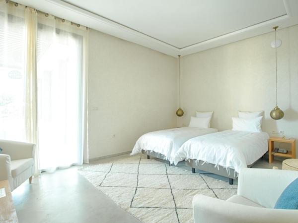 L'Orientale By La Siredrah : photo 1 de la chambre chambre lits jumeaux