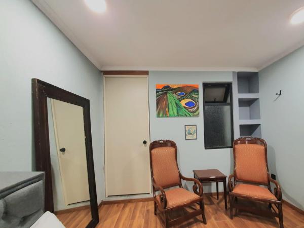 Lindas Suites Eugenio Sue : photo 8 de la chambre chambre double avec salle de bains privative