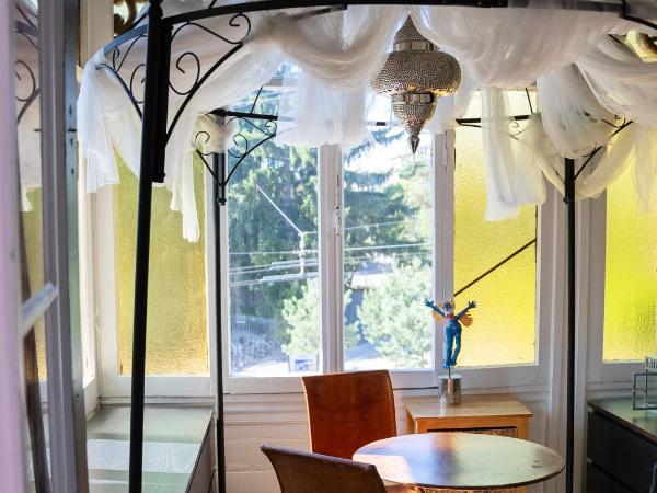 Le Chalet d'Ouchy : photo 7 de la chambre suite lit queen-size