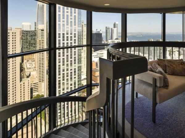 San Francisco Marriott Marquis Union Square : photo 1 de la chambre suite lit king-size duplex dans loft