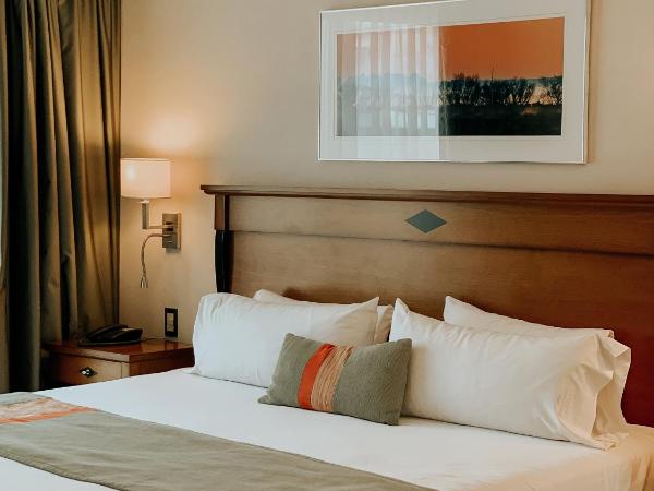 Blank Hotel Recoleta : photo 1 de la chambre suite lit king-size avec baignoire spa