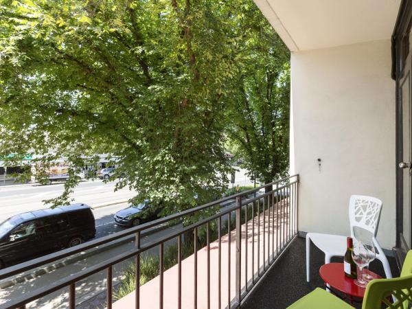 Tolarno Hotel : photo 5 de la chambre standard balcony room - the philippe