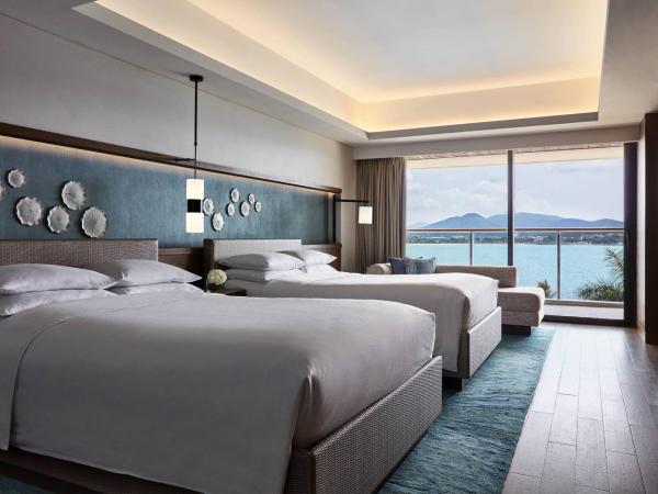 JW Marriott Hotel Sanya Dadonghai Bay : photo 5 de la chambre chambre double exécutive - vue sur océan