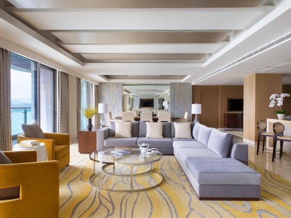JW Marriott Hotel Sanya Dadonghai Bay : photo 7 de la chambre suite présidentielle - vue sur océan