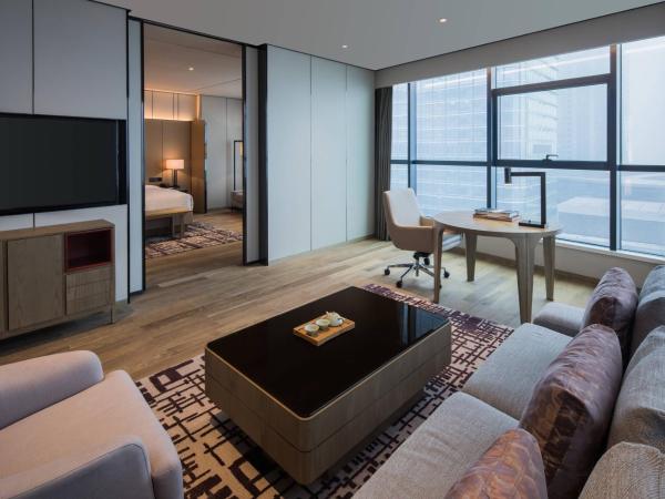 Chengdu Marriott Hotel Financial Centre : photo 7 de la chambre suite exécutive