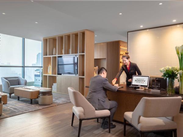 Chengdu Marriott Hotel Financial Centre : photo 5 de la chambre chambre lit king-size exécutive deluxe