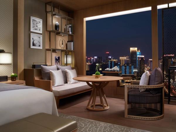 The Ritz-Carlton, Xi'an : photo 1 de la chambre chambre lit king-size - vue sur ville