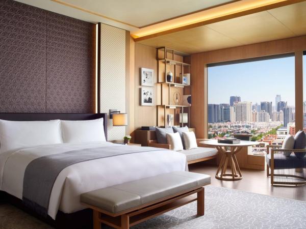 The Ritz-Carlton, Xi'an : photo 2 de la chambre chambre lit king-size - vue sur ville
