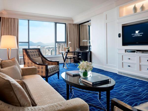 JW Marriott Hotel Hangzhou : photo 4 de la chambre suite 1 chambre avec accès salon exécutif - vue sur ville