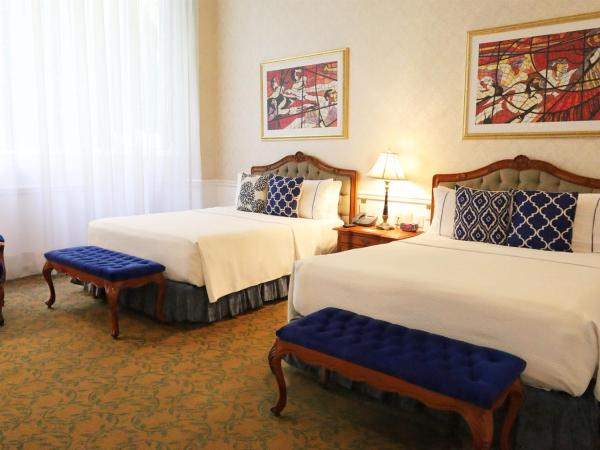 Gran Hotel Ciudad de México Zócalo View : photo 2 de la chambre chambre double deluxe