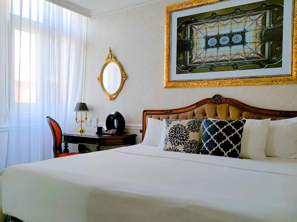 Gran Hotel Ciudad de México Zócalo View : photo 3 de la chambre chambre lit king-size Économique